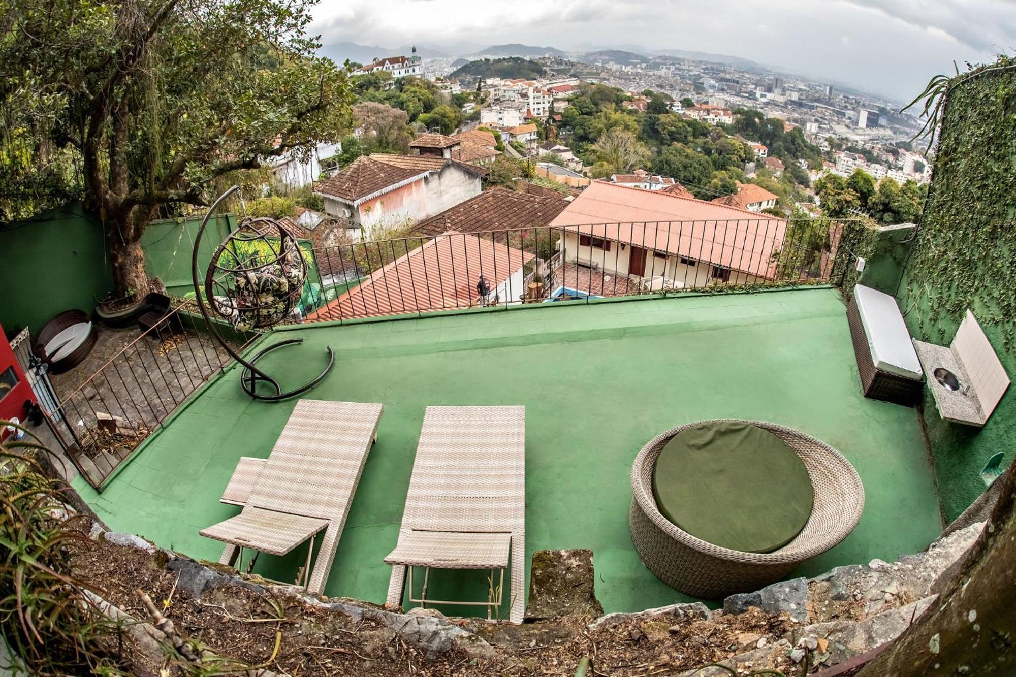 Rede Reserva Santa Teresa Rio de Janeiro Exterior foto