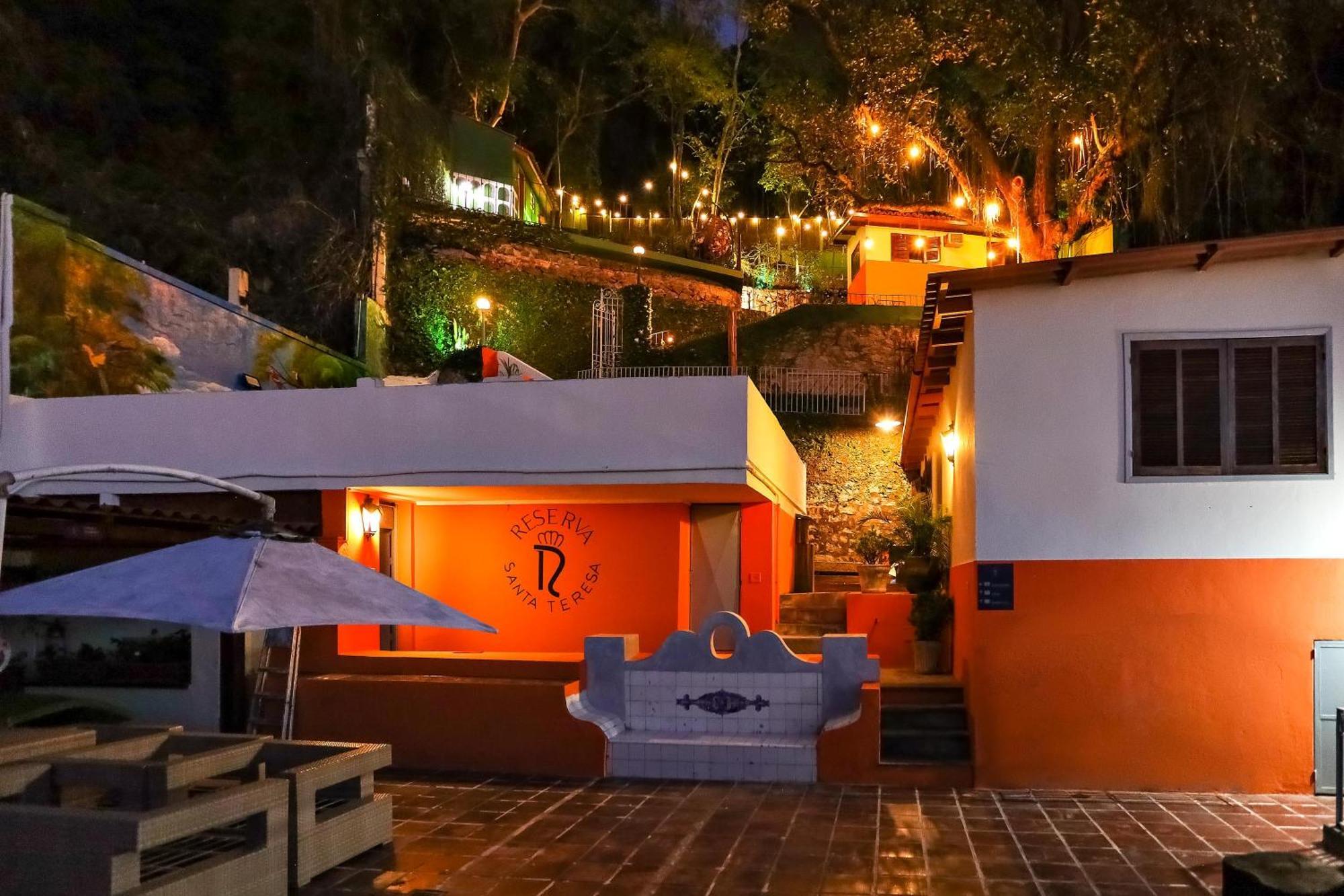 Rede Reserva Santa Teresa Rio de Janeiro Exterior foto