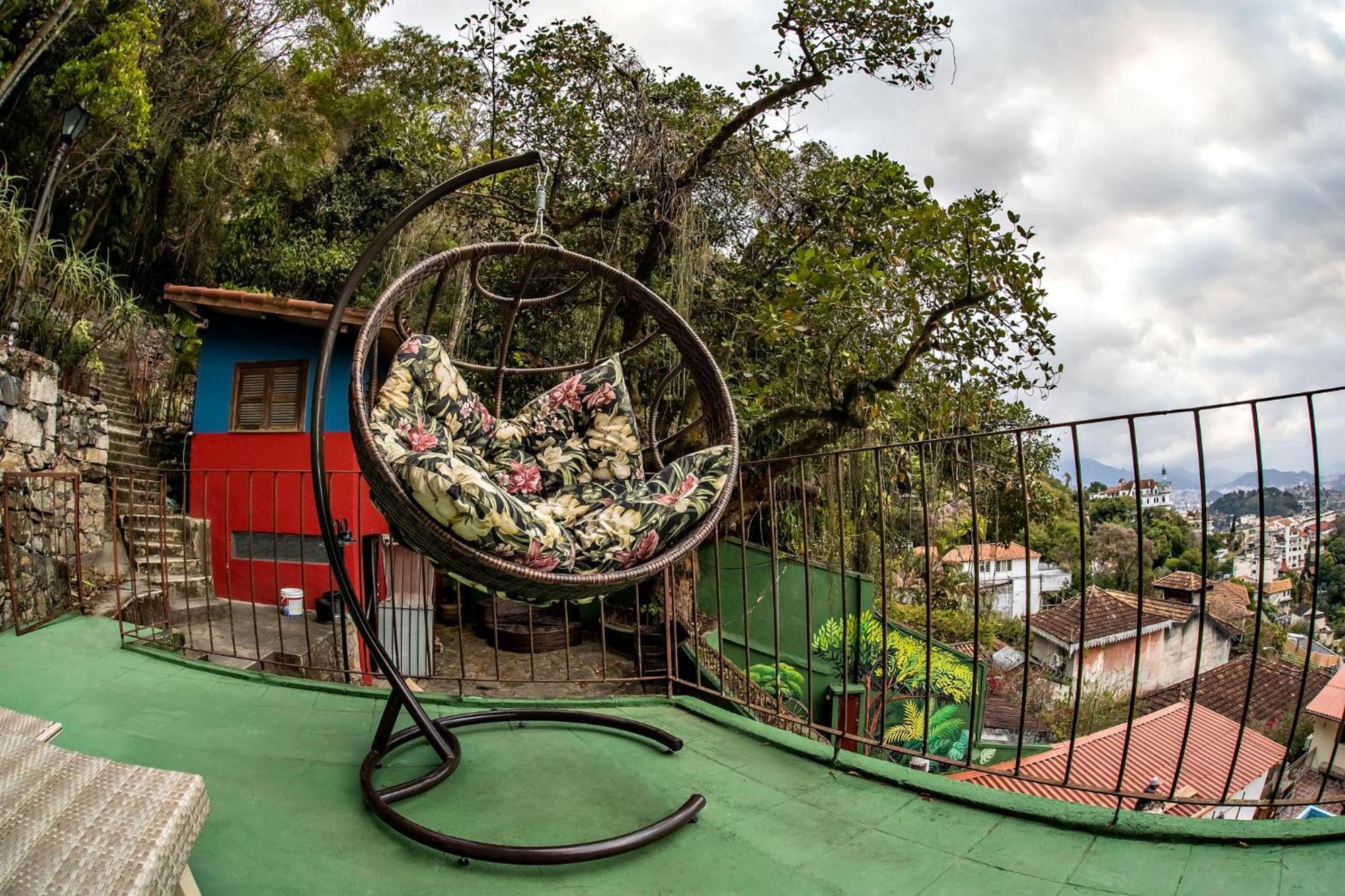 Rede Reserva Santa Teresa Rio de Janeiro Exterior foto