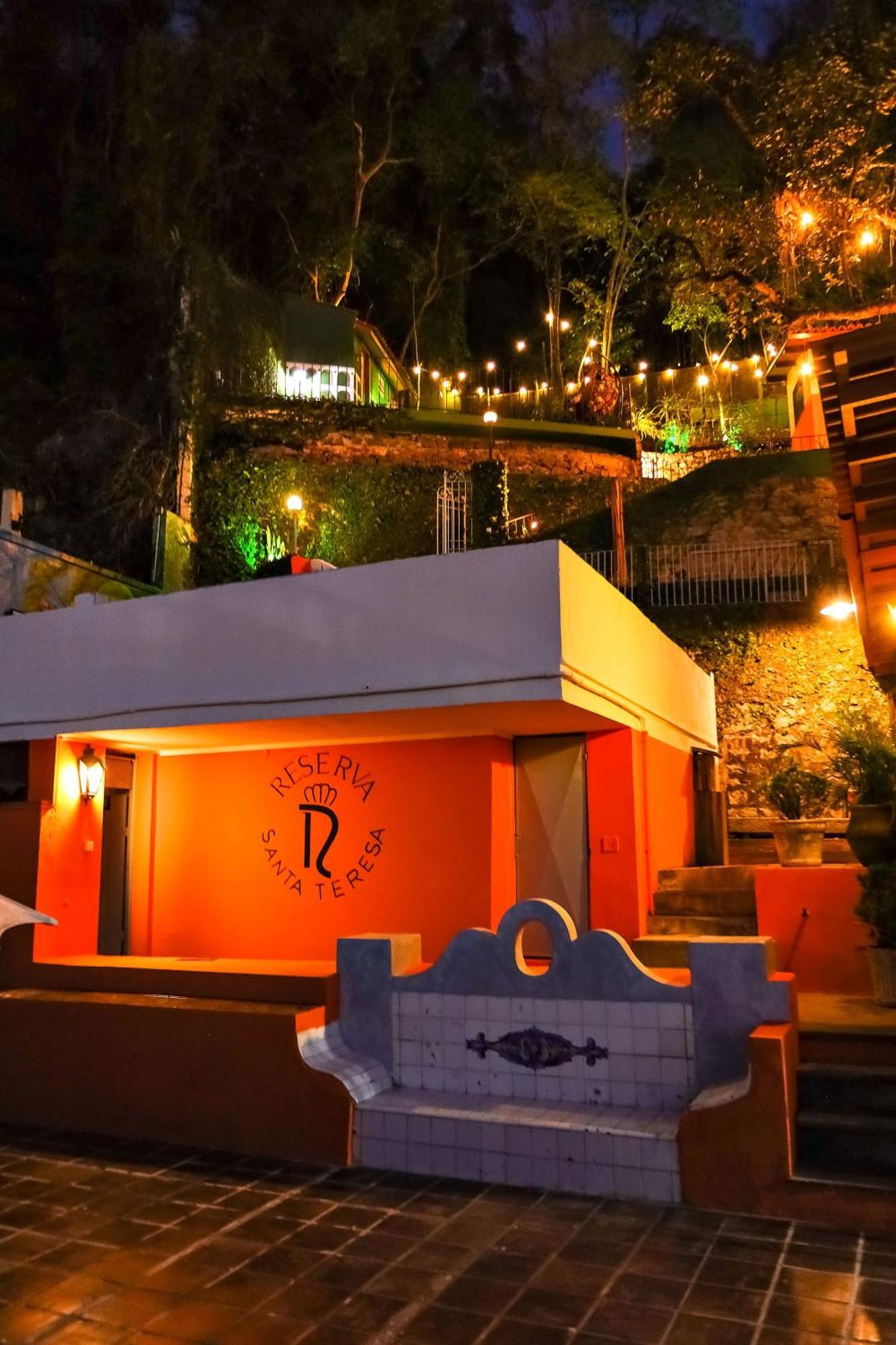 Rede Reserva Santa Teresa Rio de Janeiro Exterior foto