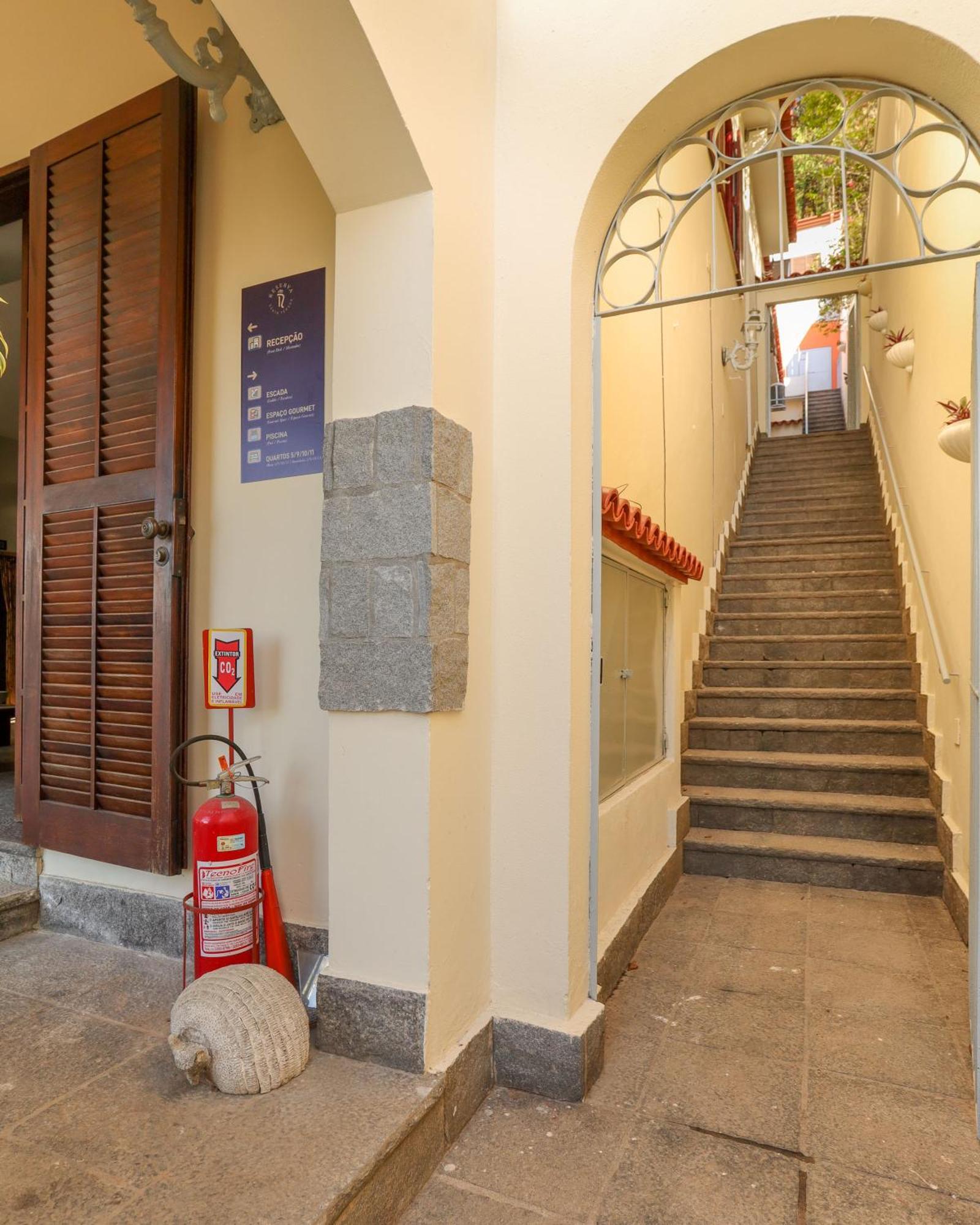 Rede Reserva Santa Teresa Rio de Janeiro Exterior foto