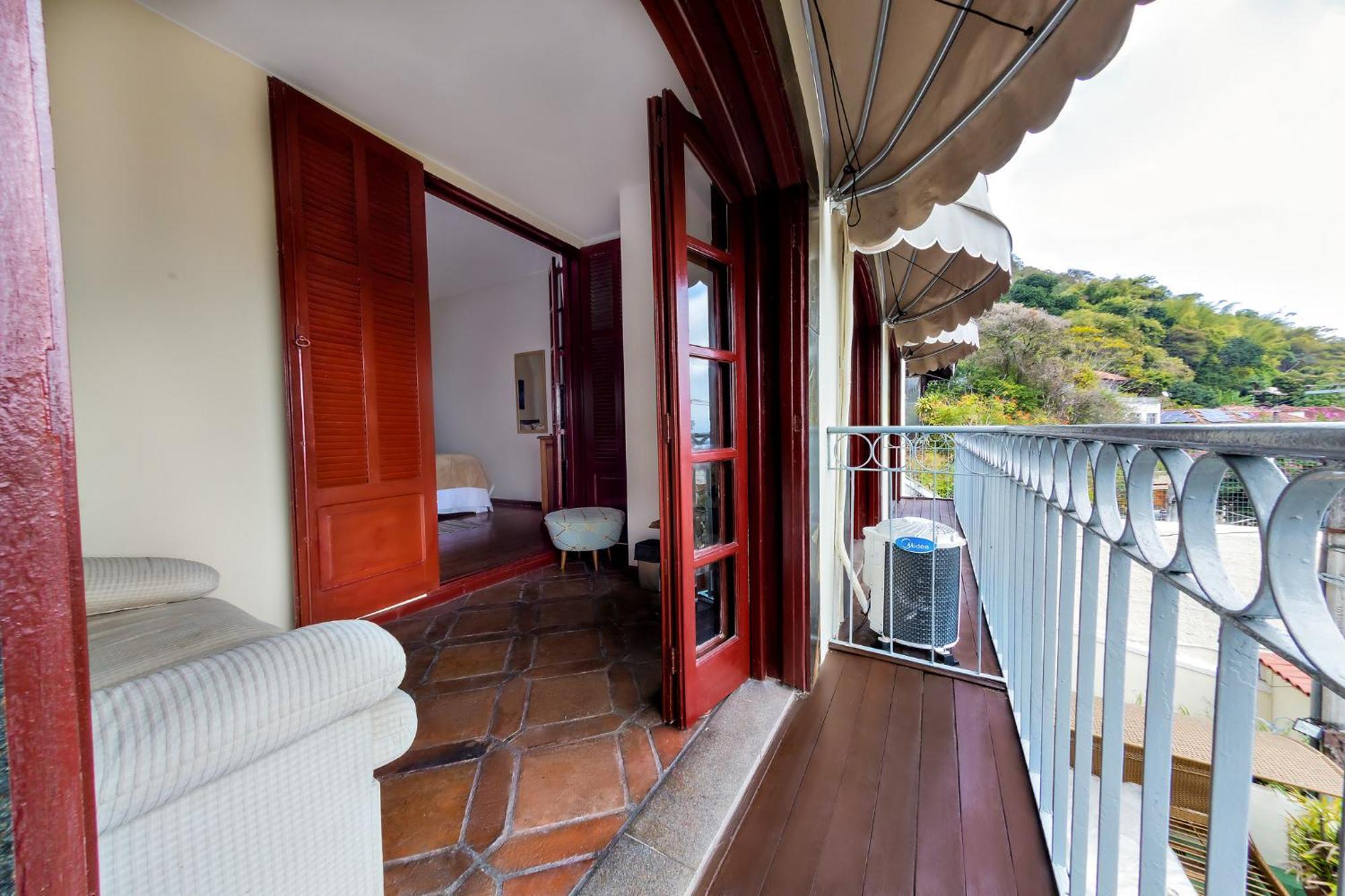 Rede Reserva Santa Teresa Rio de Janeiro Exterior foto
